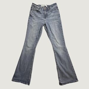 Levi's Signature Jeans Womens 26 Blue Denim Totally Shaping Bootcut Gold Label